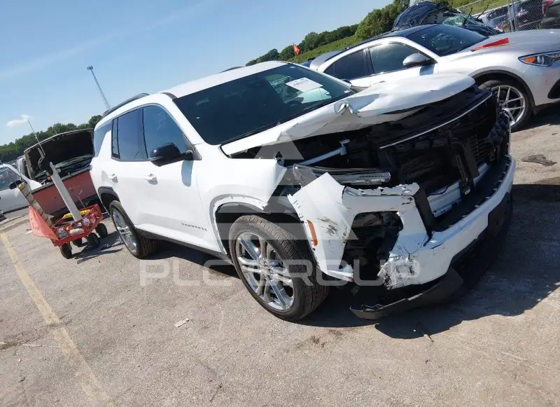 2025 Chevrolet TRAVERSE фото