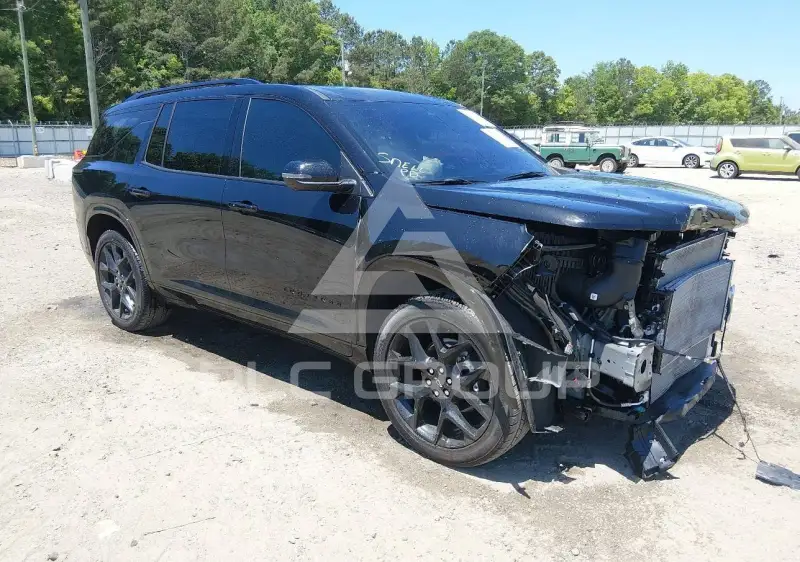 2025 Chevrolet TRAVERSE фото