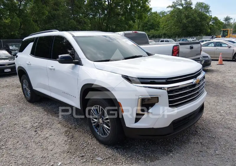 2025 Chevrolet TRAVERSE фото