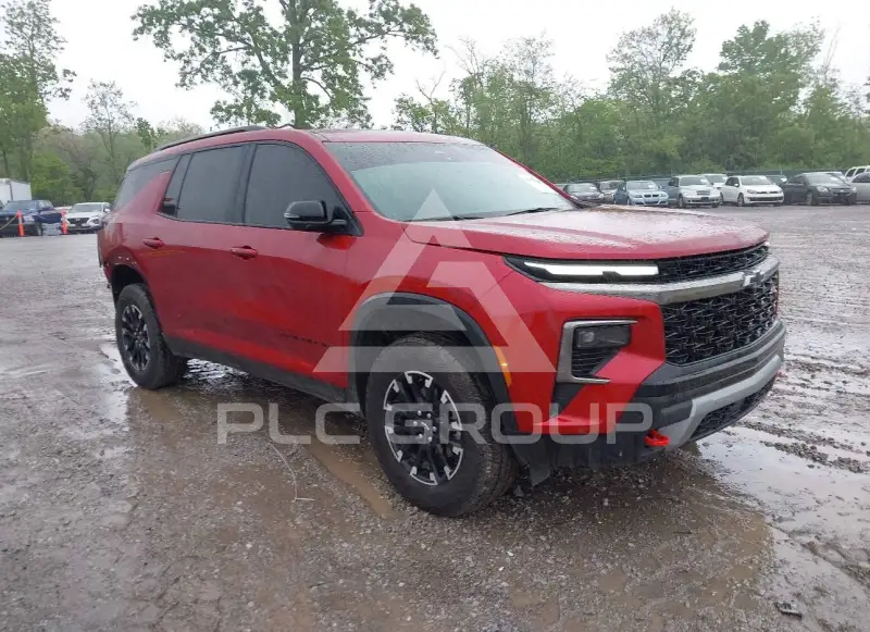 2025 Chevrolet TRAVERSE фото
