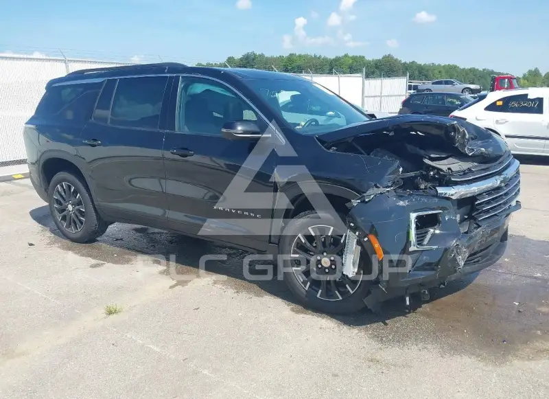 2025 Chevrolet TRAVERSE фото