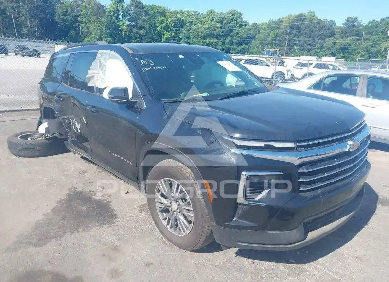 2025 Chevrolet TRAVERSE фото