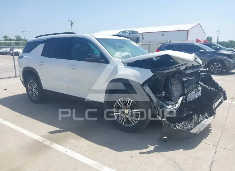 2025 Chevrolet TRAVERSE photo