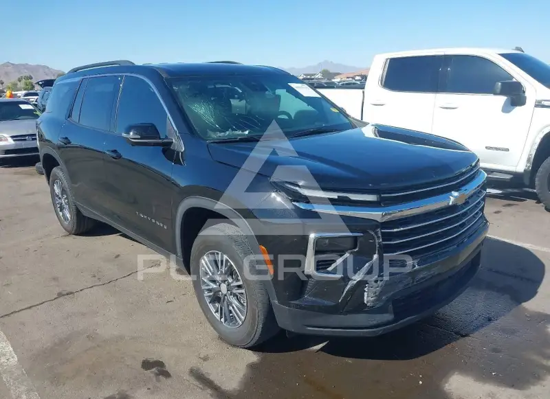 2025 Chevrolet TRAVERSE фото