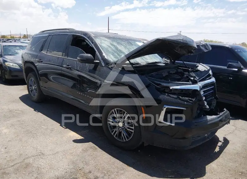 2025 Chevrolet TRAVERSE photo