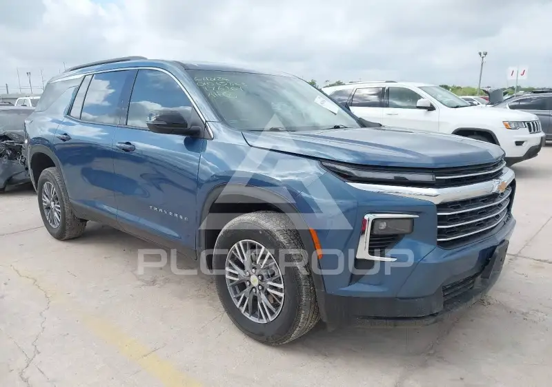 2025 Chevrolet TRAVERSE фото