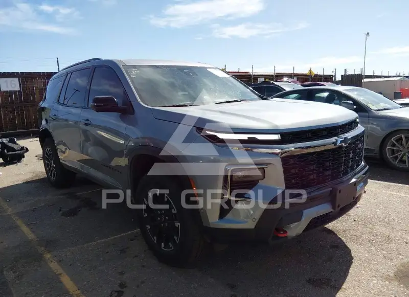 2025 Chevrolet TRAVERSE фото