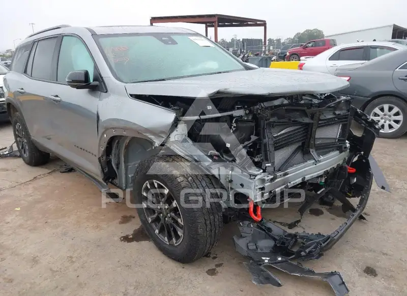 2025 Chevrolet TRAVERSE фото