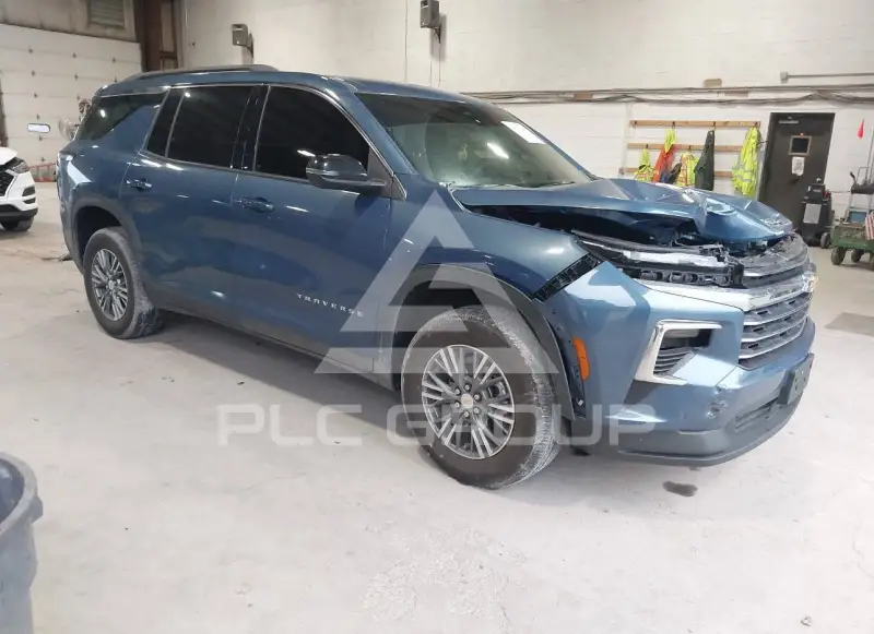 2025 Chevrolet TRAVERSE фото