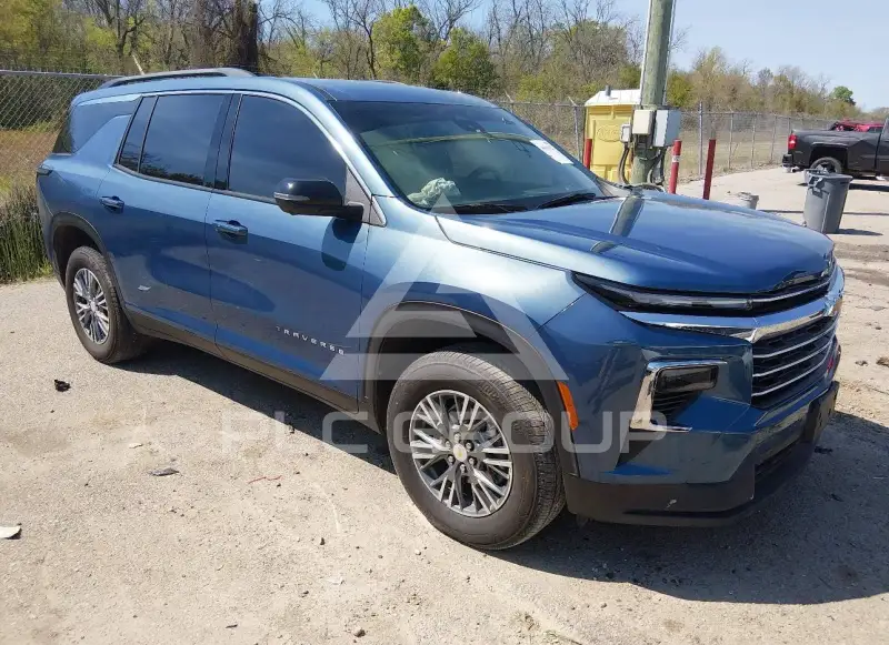 2025 Chevrolet TRAVERSE фото