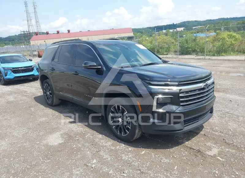 2025 Chevrolet TRAVERSE фото