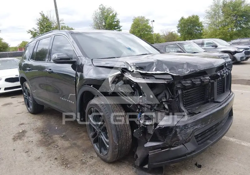 2025 Chevrolet TRAVERSE фото