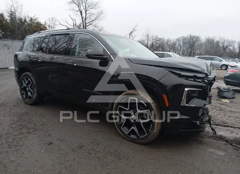 2025 Chevrolet TRAVERSE фото