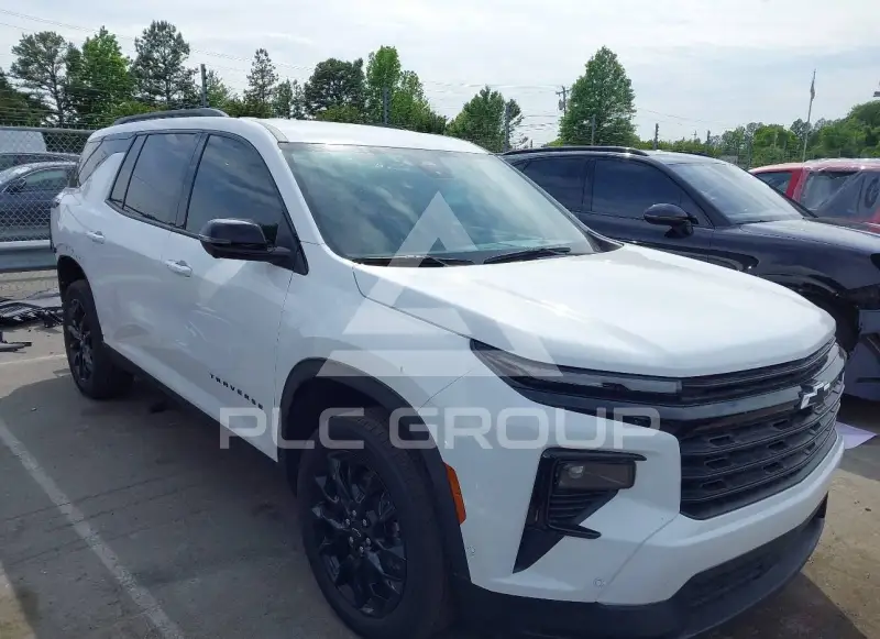 2025 Chevrolet TRAVERSE фото
