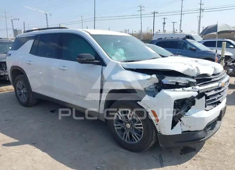 2025 Chevrolet TRAVERSE фото