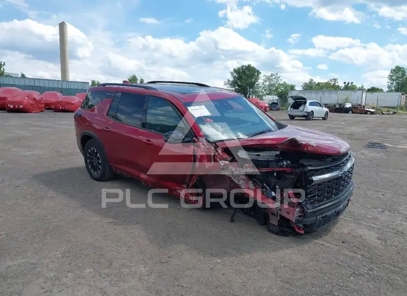 2025 Chevrolet TRAVERSE фото