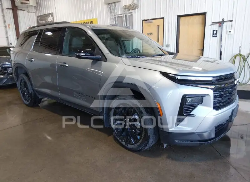 2025 Chevrolet TRAVERSE фото