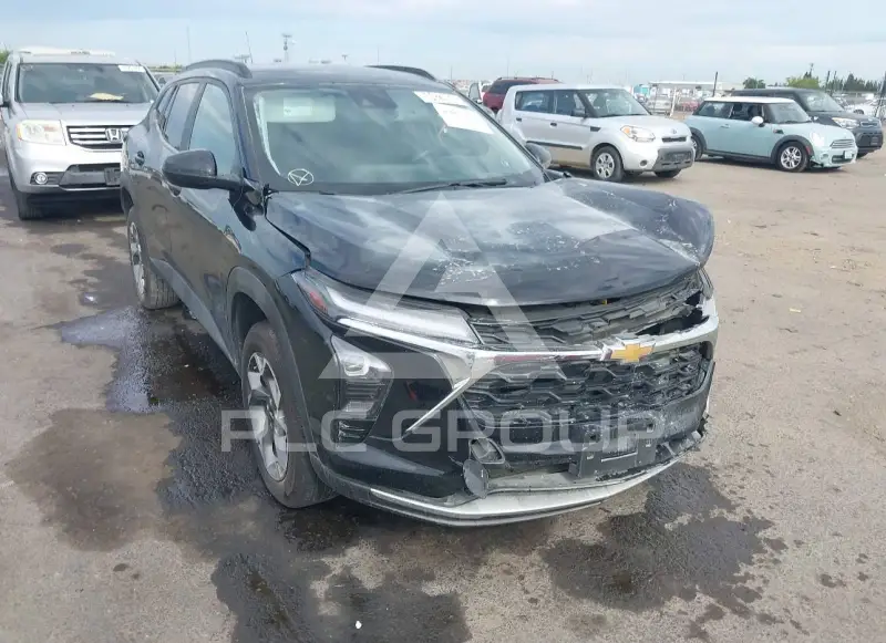 2025 Chevrolet TRAX фото