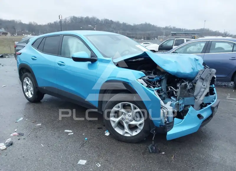 2025 Chevrolet TRAX photo