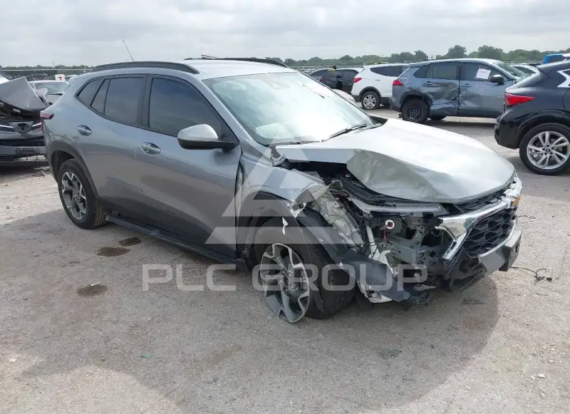 2025 Chevrolet TRAX фото