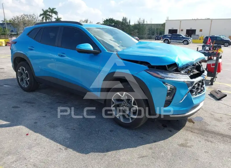 2025 Chevrolet TRAX фото