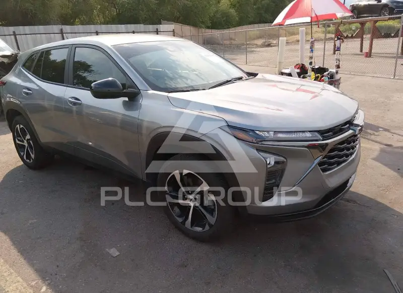 2025 Chevrolet TRAX photo