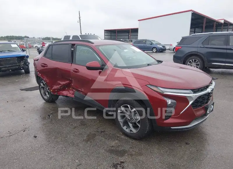 2025 Chevrolet TRAX photo