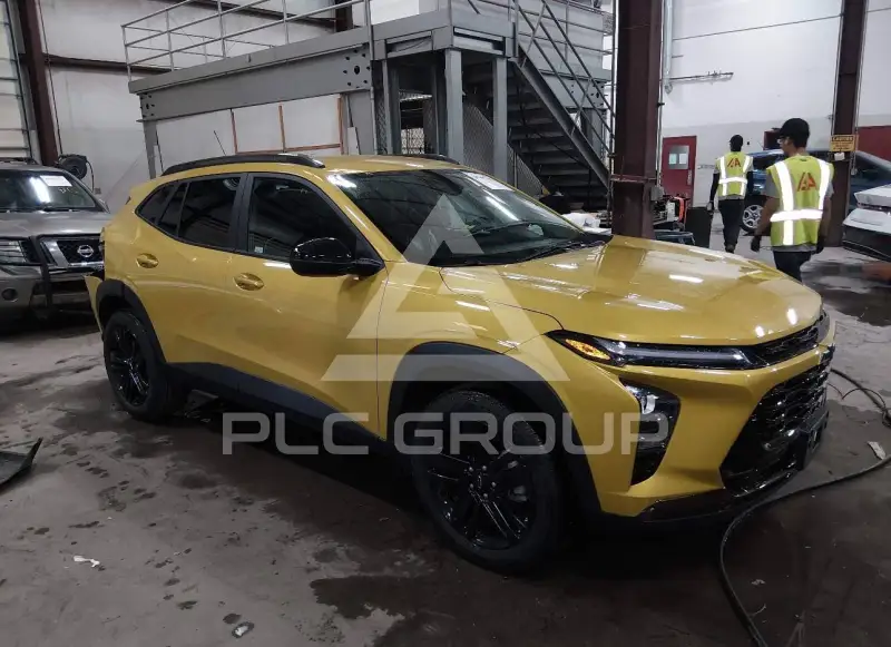 2025 Chevrolet TRAX фото