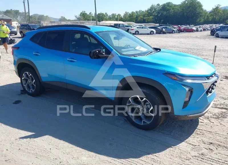 2025 Chevrolet TRAX фото