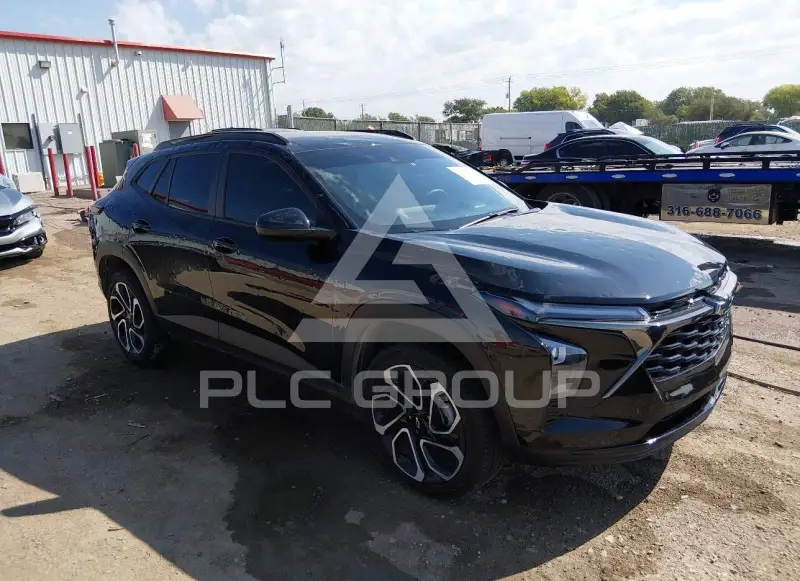 2025 Chevrolet TRAX фото