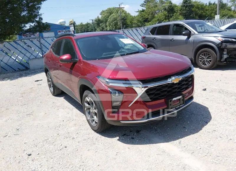 2025 Chevrolet TRAX фото
