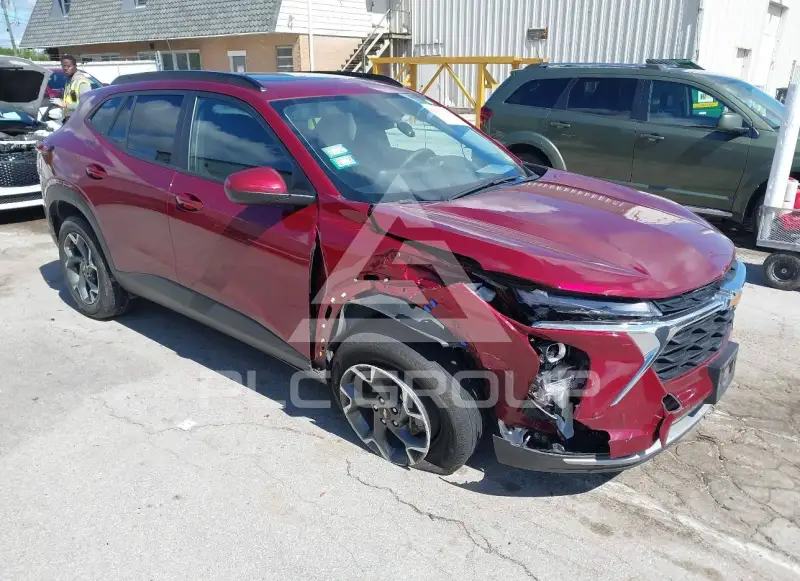 2025 Chevrolet TRAX photo