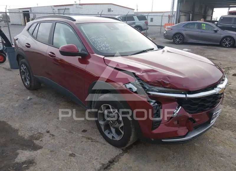 2025 Chevrolet TRAX photo