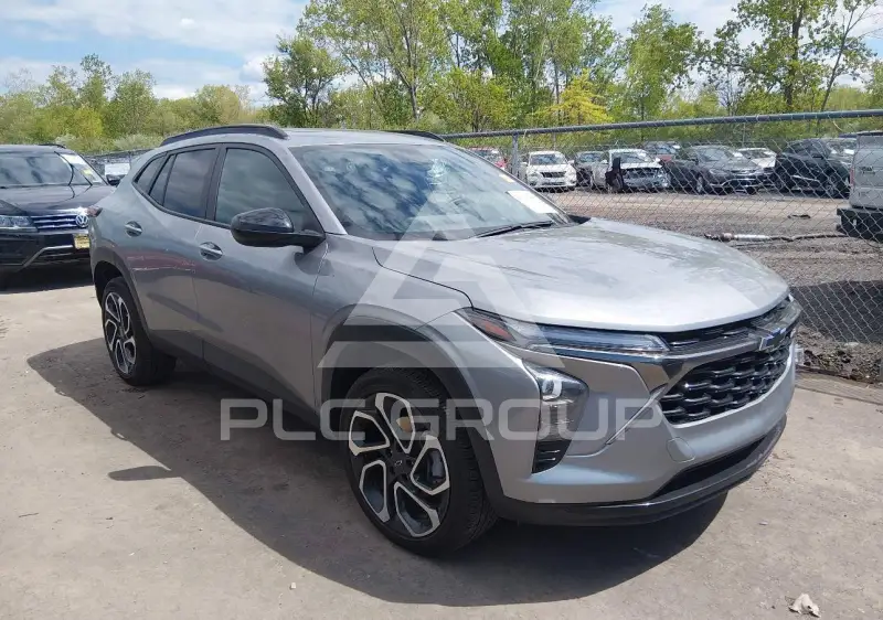 2025 Chevrolet TRAX фото
