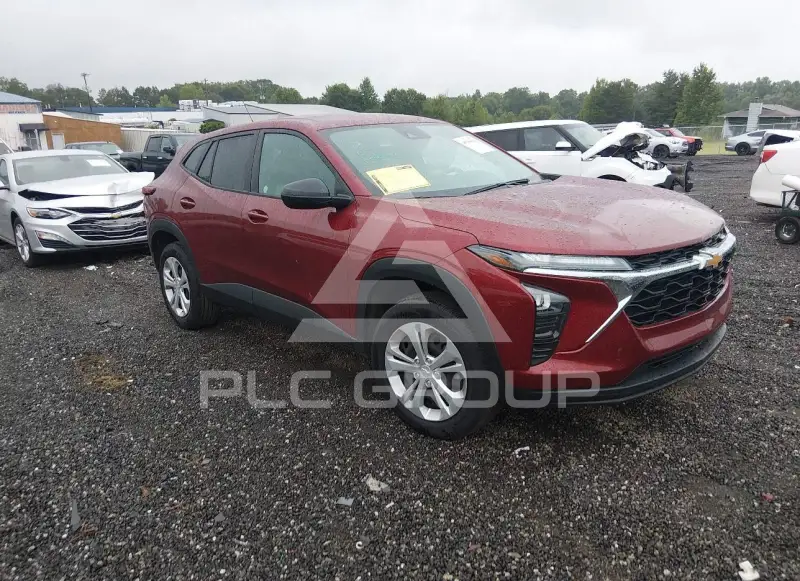 2025 Chevrolet TRAX фото