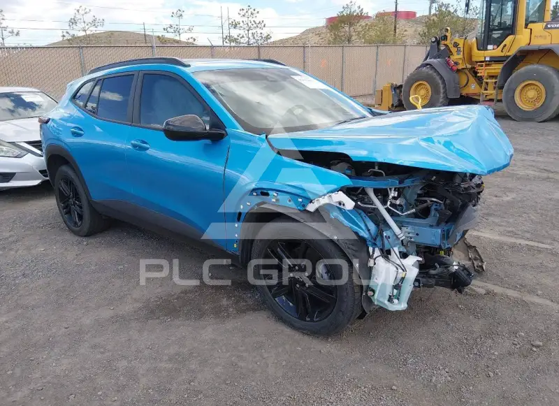 2025 Chevrolet TRAX photo