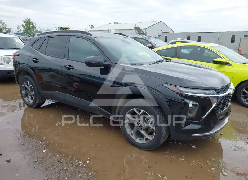 2025 Chevrolet TRAX фото