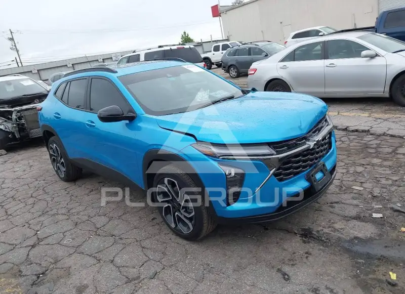 2025 Chevrolet TRAX фото