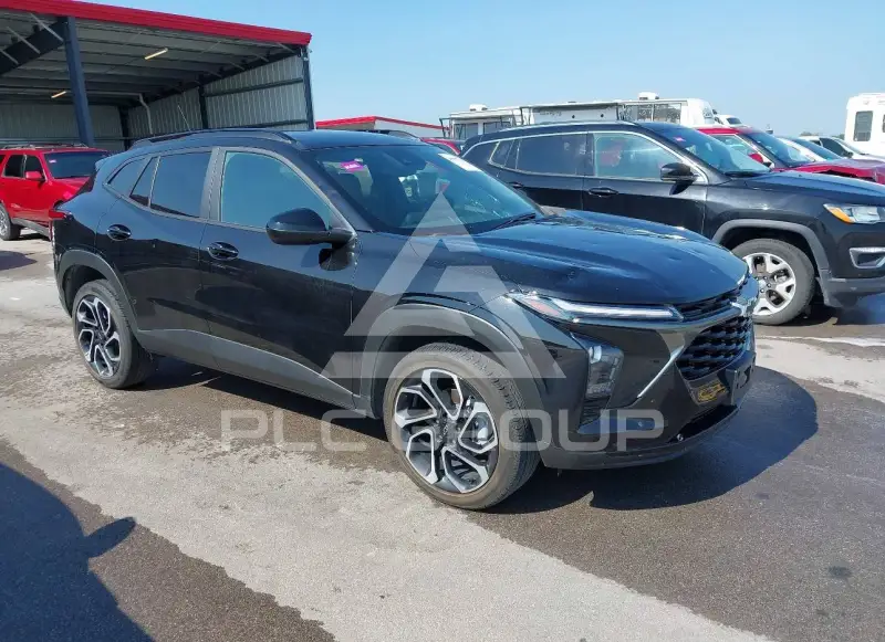 2025 Chevrolet TRAX фото