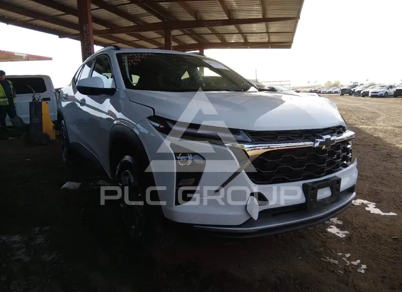 2025 Chevrolet TRAX фото