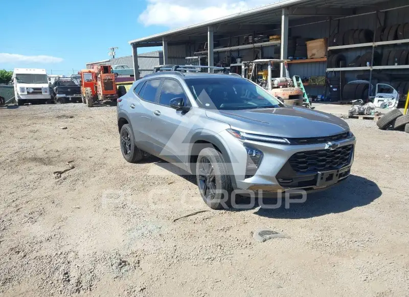 2025 Chevrolet TRAX фото