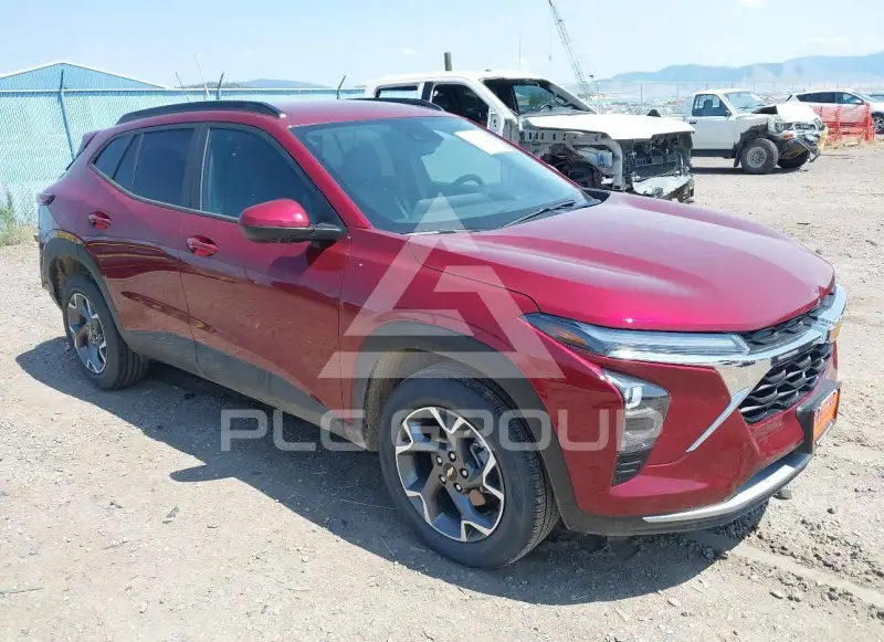 2025 Chevrolet TRAX фото