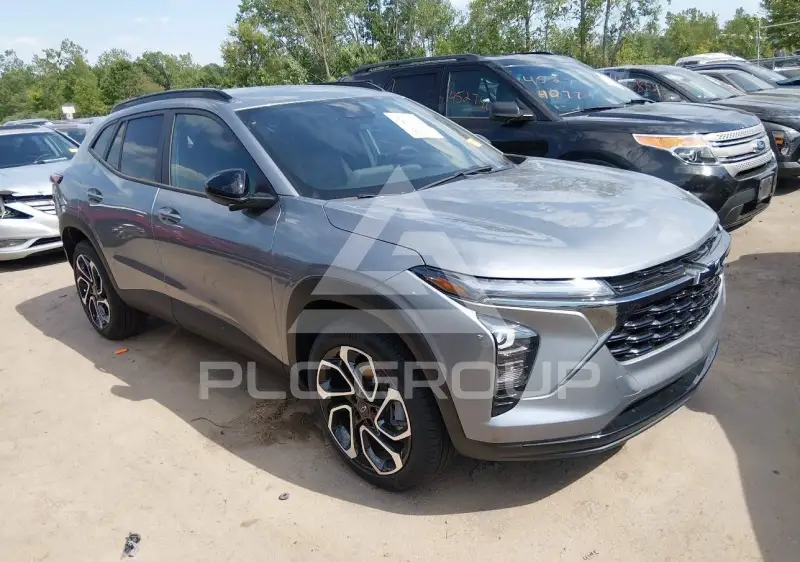 2025 Chevrolet TRAX фото
