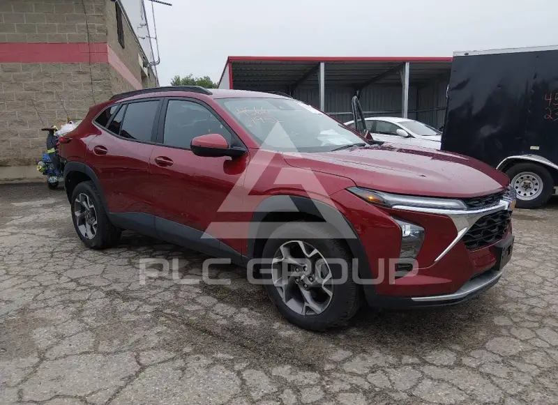 2025 Chevrolet TRAX photo