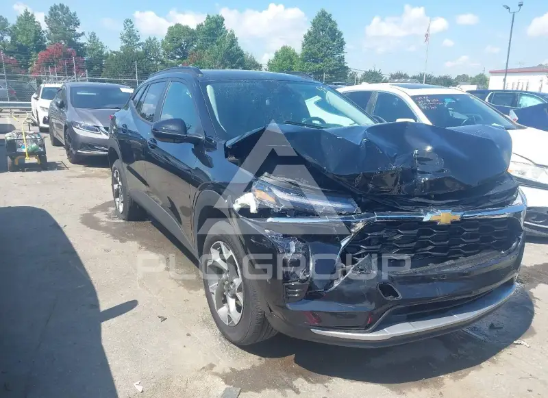 2025 Chevrolet TRAX фото