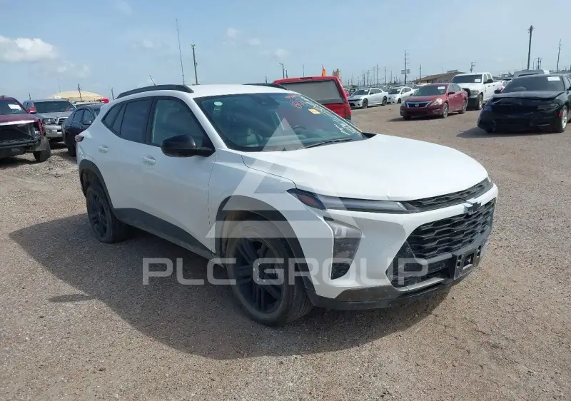 2025 Chevrolet TRAX фото