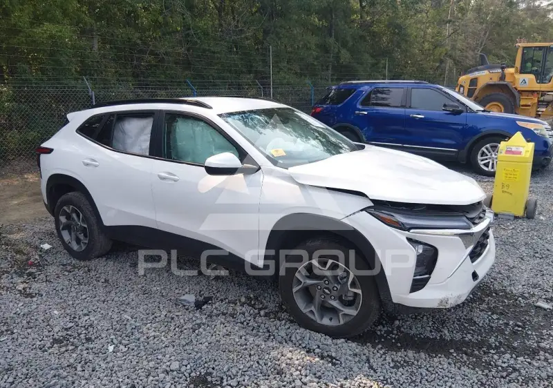 2025 Chevrolet TRAX фото