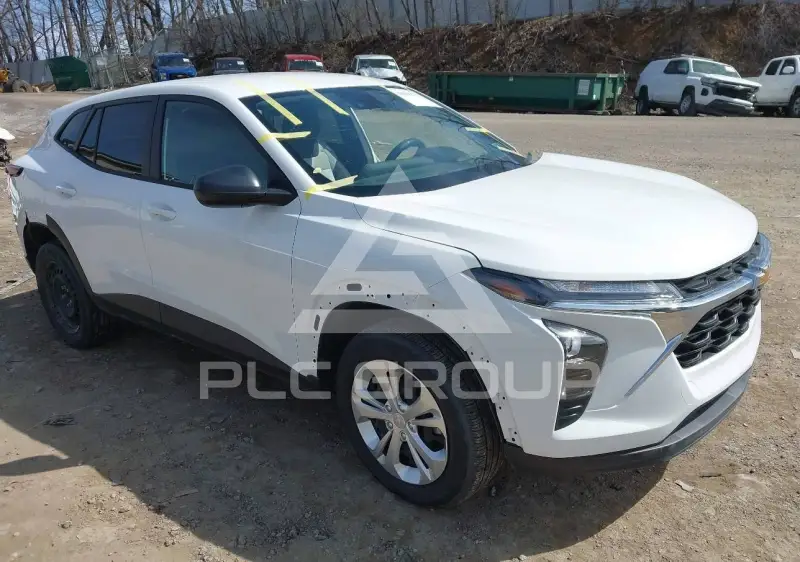 2025 Chevrolet TRAX фото