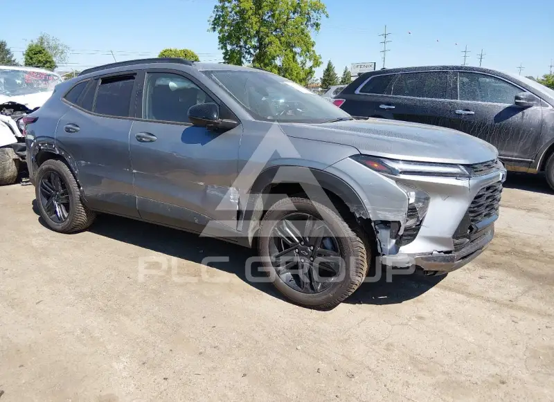 2025 Chevrolet TRAX фото