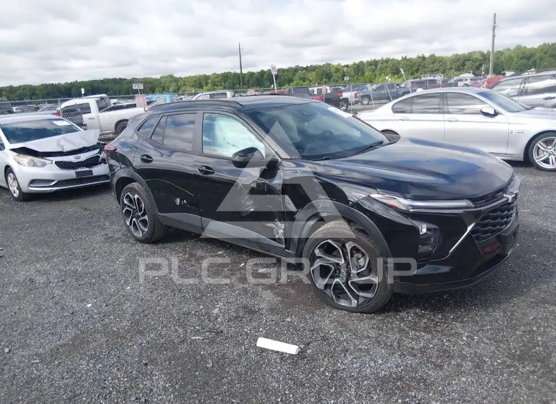 2025 Chevrolet TRAX photo